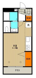 トレカーサの物件間取画像